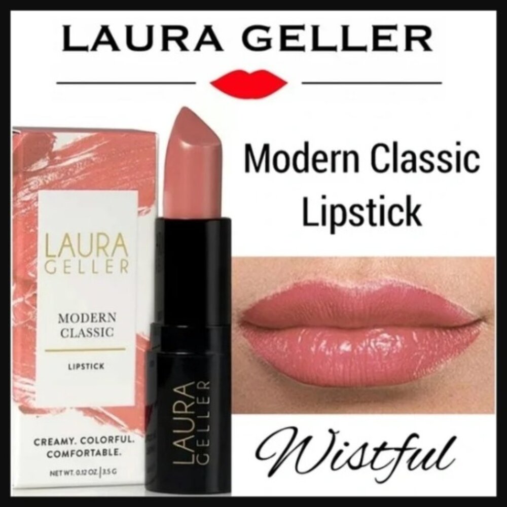Laura Geller Modern Classic Lipstick Wistful Full-Size New In Box